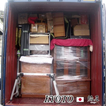 Japanese High Quality Valuable Used Zakka And Furniture By 40ft