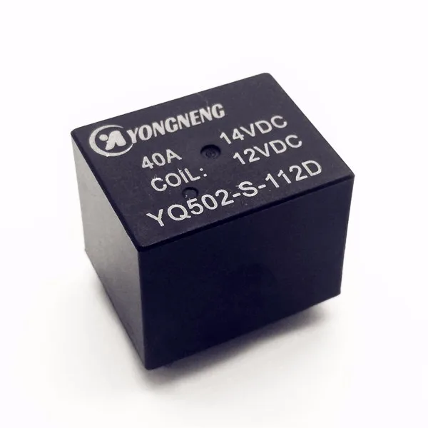 Automotive Alternative Relay 12v 40a 14vdc 3 Yoke Terminals Pcb