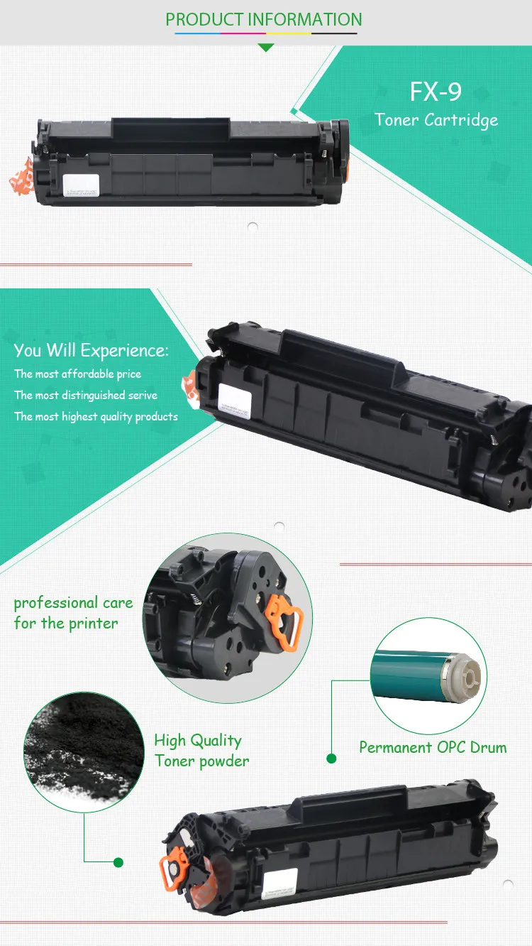 Compatible toner cartridge CRG-103/303/503/703 for lbp 2900 for canon printer