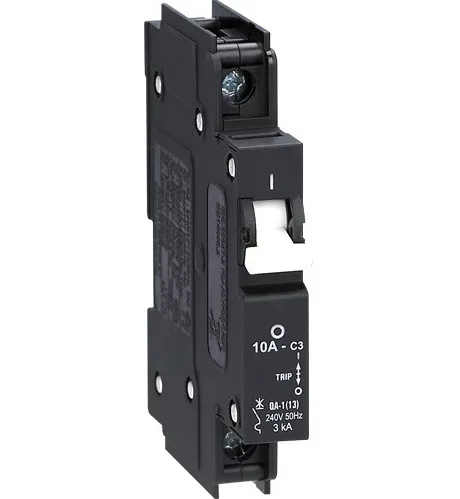 QA17C CBI type Earth Leakage Unit 63A 30mA 3kA 26mm 2 Poles Single Phase Hydraulic Magnetic Earth Leakage Circuit Breaker