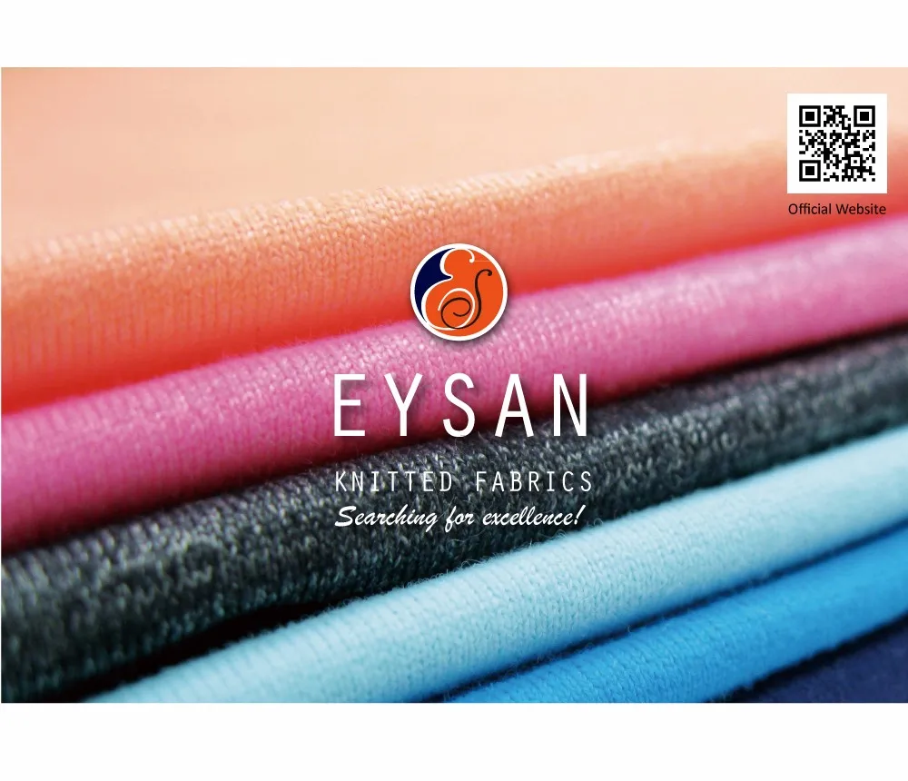 Eysan 4x2 Drop Needle Rib Interlock Knit 100% Cotton Fabric - Buy 4x2