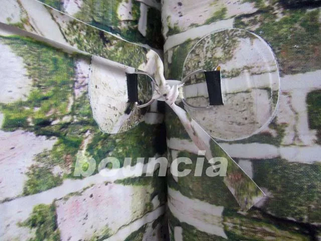 Inflatable Paintball Obstacle