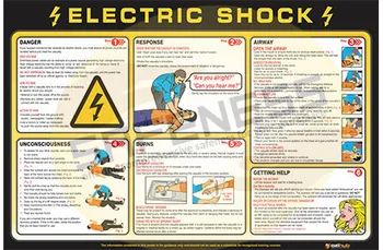 First Aid Chart For Electric Shock