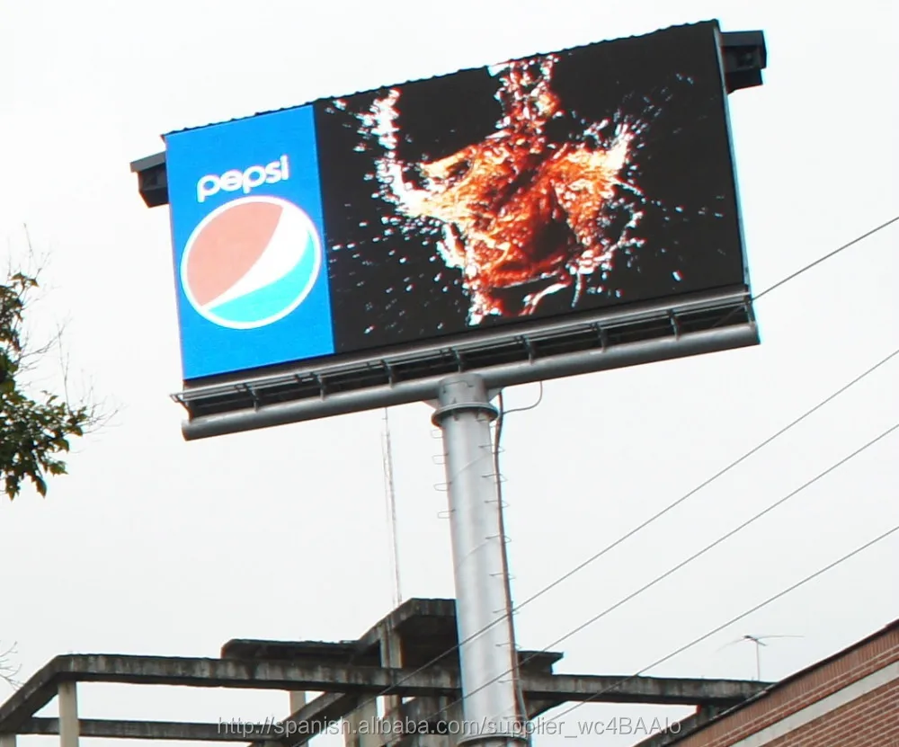 Pantalla De Led P10 Outdoor Publicidad Exterior Audio Video E Iluminación Profesional Identificación Del Producto 400001583108 Spanish Alibaba Com