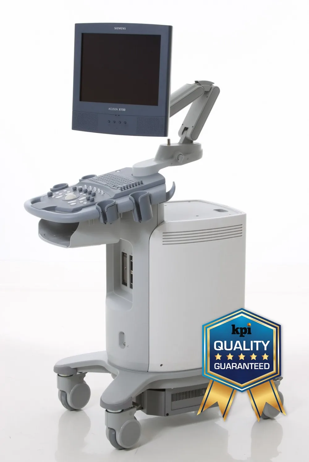 Siemens X150 Ultrasound Machine With Ch52 Convex,And Ec94 Endocavity