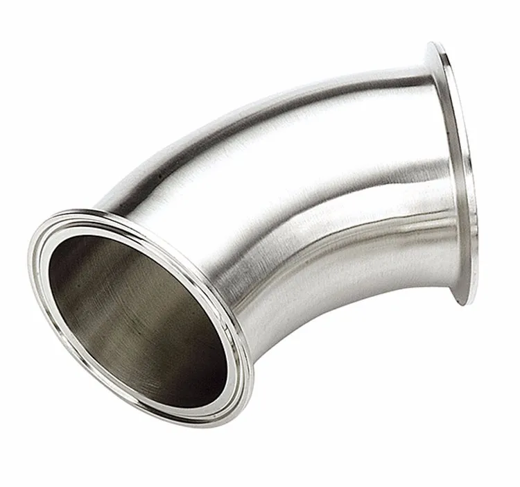 New Product 2017 45 Degree Stainless Steel Sanitary Tube Elbow Buy 45