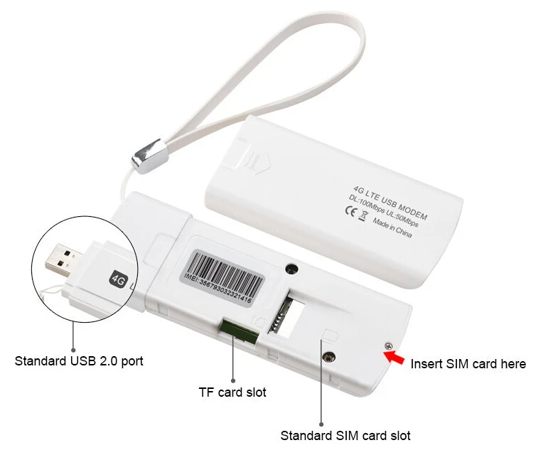 Qualcomm usb modem 6000 как настроить интернет