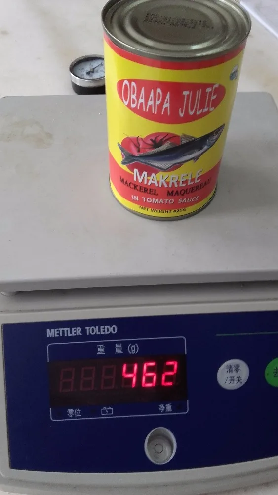 Sri Lanka Ingredient Delicious Jack Mackerel Canned Fish For Hot Sale