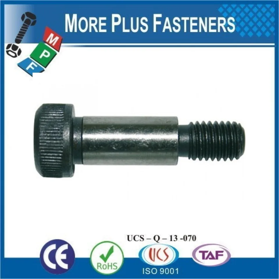 Made In Taiwan Din 7379 Metric Hex Socket Shoulder Screw Din 7380