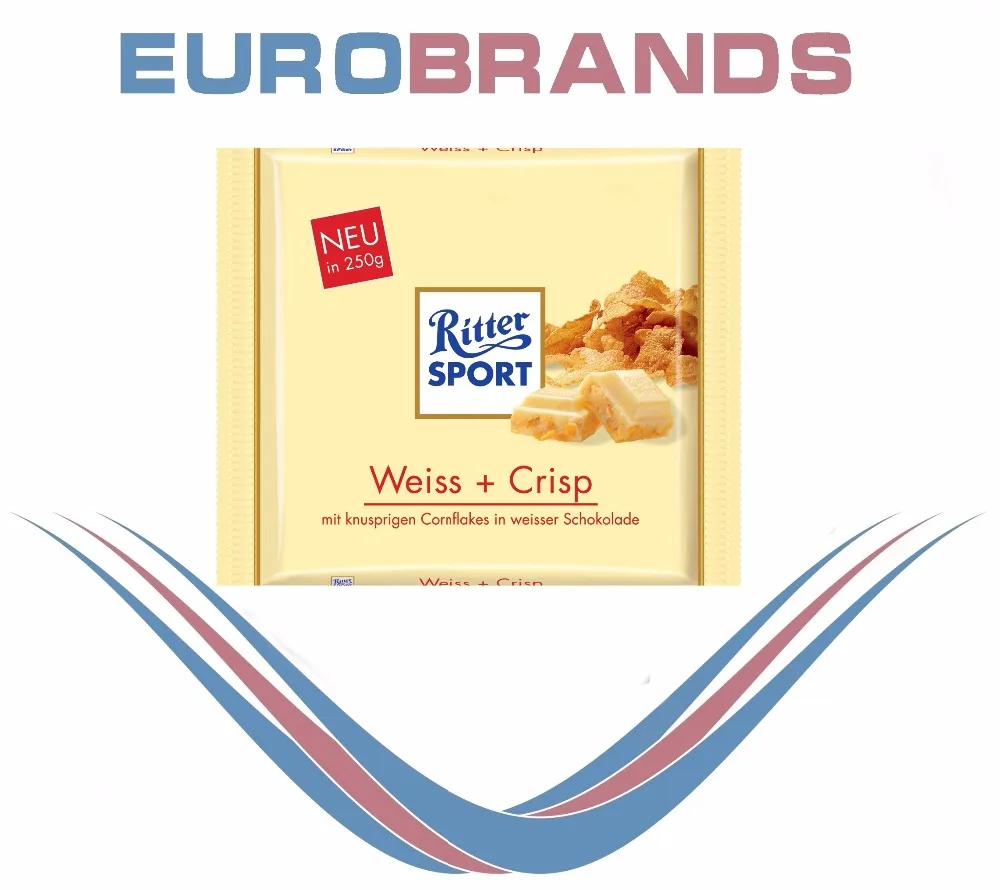 Ritter Sport Grosstafel Weiss Crisp 250g Buy Ritter Sport