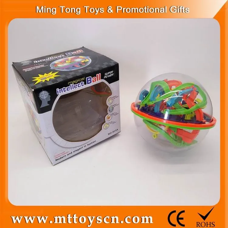 Classical Educational Plastic Toy 3d 100steps Colorful Handheld Ball