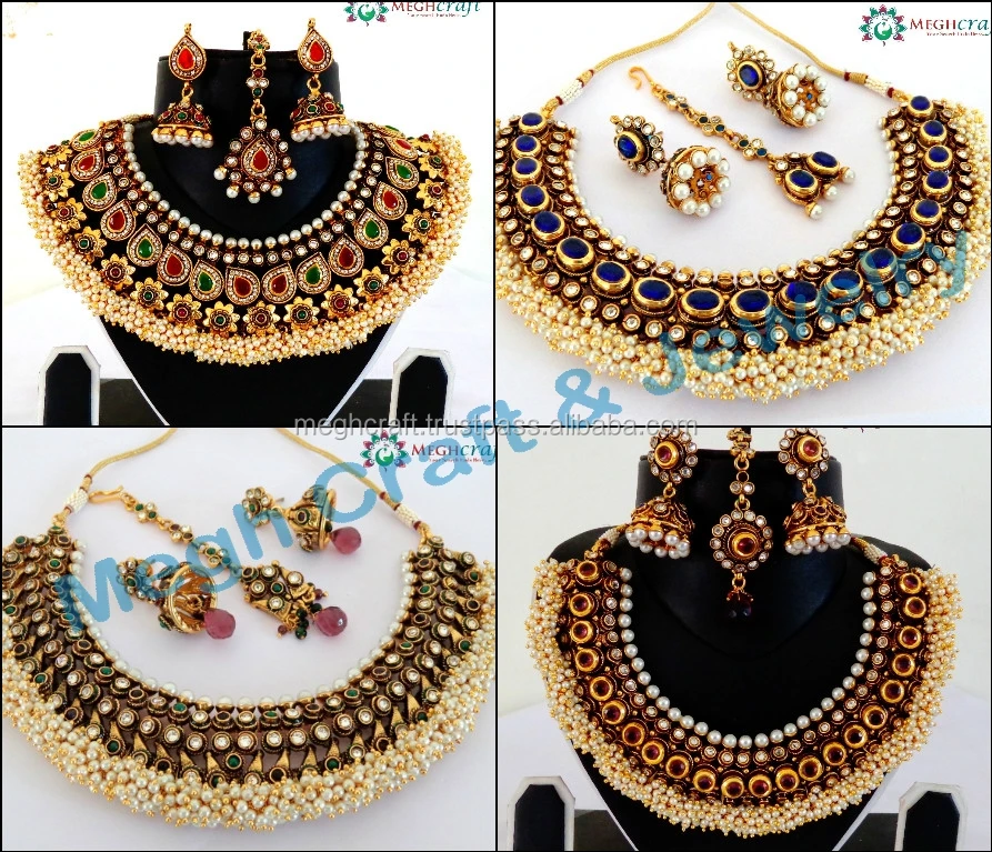 One Gram Gold Jewelry - Online Wholesale Jewelry - Wholesale Indian Jewelry - Indian Fancy ...