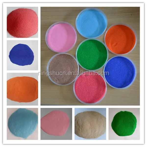 Wholesale Colored Rounded Silica Sand For Landscaping Buy Wholesale Colored Sand,Colored