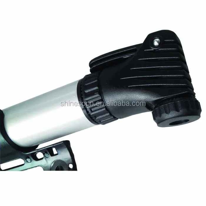 Fashionable Schrader & Presta 120psi Alloy Mini Bicycle Air Pump With