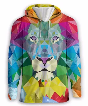 custom dye sublimation hoodie