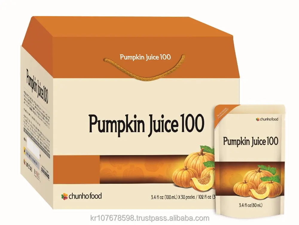 Pumpkin Juice 100