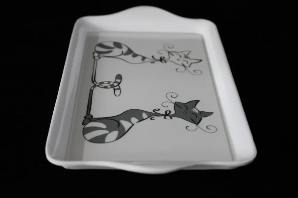 10.2inch melamine meal tray