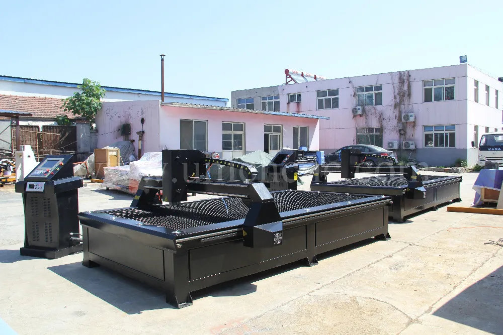 Cnc plasma machine plasma cutting metal 5mm 10mm 15mm 20mm stainless iron carbon steel aluminum