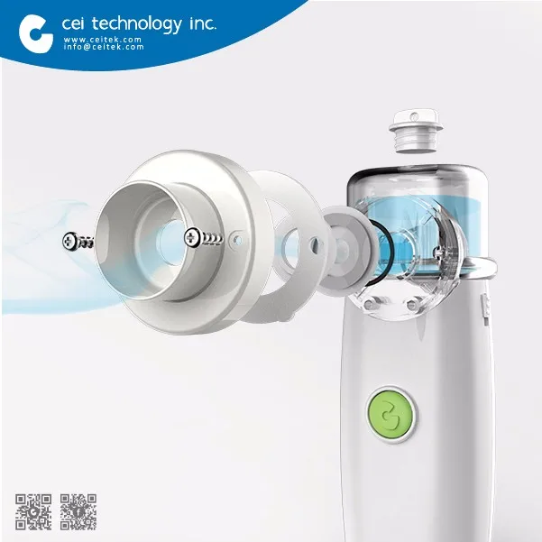 Medication Distilled Water For Copd Mesh Nebulizer Asthma Nebulizer