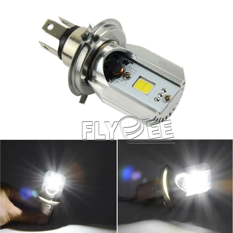 6*2W High Power M2S H4BA20D 800LM Motorcycle COB LED Headlight