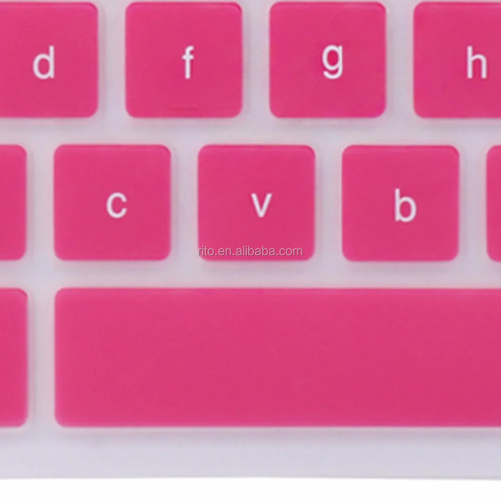 apple computer keyboard cover pink galaxy