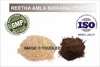 100% Pure natural Amla Shikakai Reetha Powder for HairLoss Dandruff problem