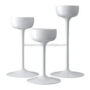 Metal White Candle Holder Stand Sets Buy Metal White Candle Holder Stand Sets Metal Floor Candle Stand For Wedding White Enamel Finished Tall Floor