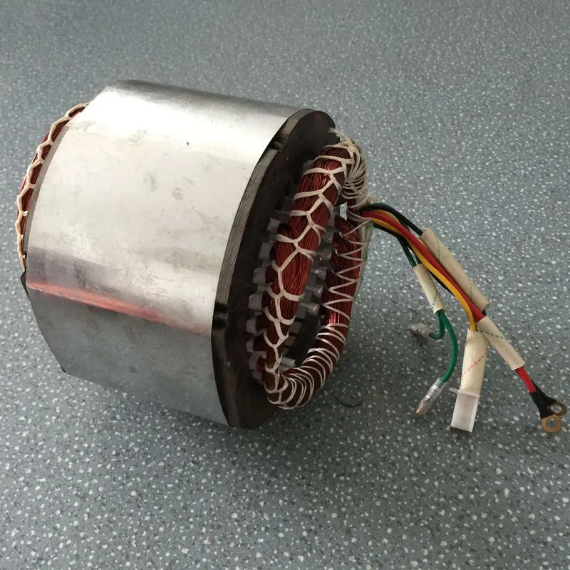 Gasoline Generator Alternator 380v 50hz Three Phase 100 Copper Wire