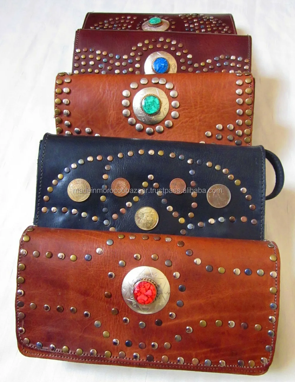 embellished coin purse