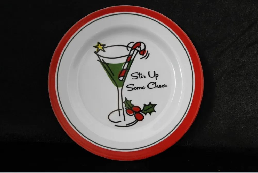 100%melamine plate