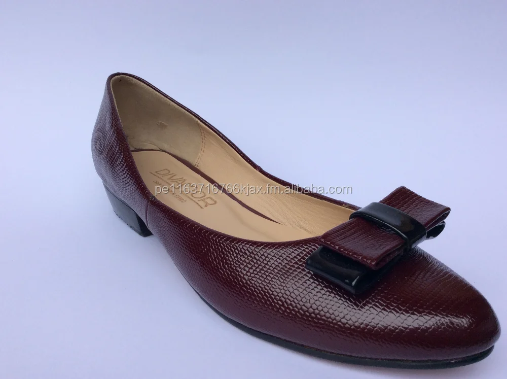 flats handmade shoes