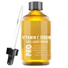 Vitamin C Serum 20% w/Hyaluronic Acid & Vit E - Anti Aging & Wrinkle Repairs Dark Circles, Fades Age Spots & Sun Damage - Enhanc