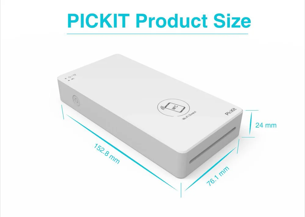 Mobile Photo Printer [pickit] M1 Wireless,Portable,Mini Size Buy