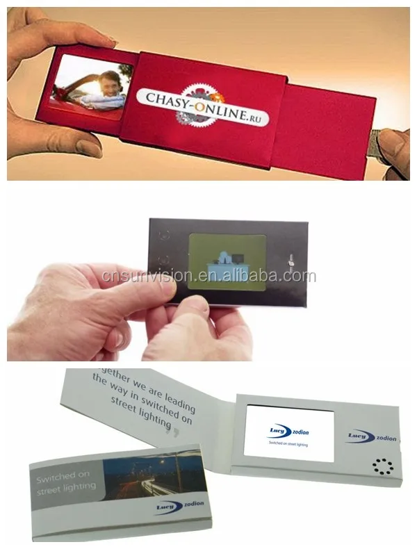 video name card size
