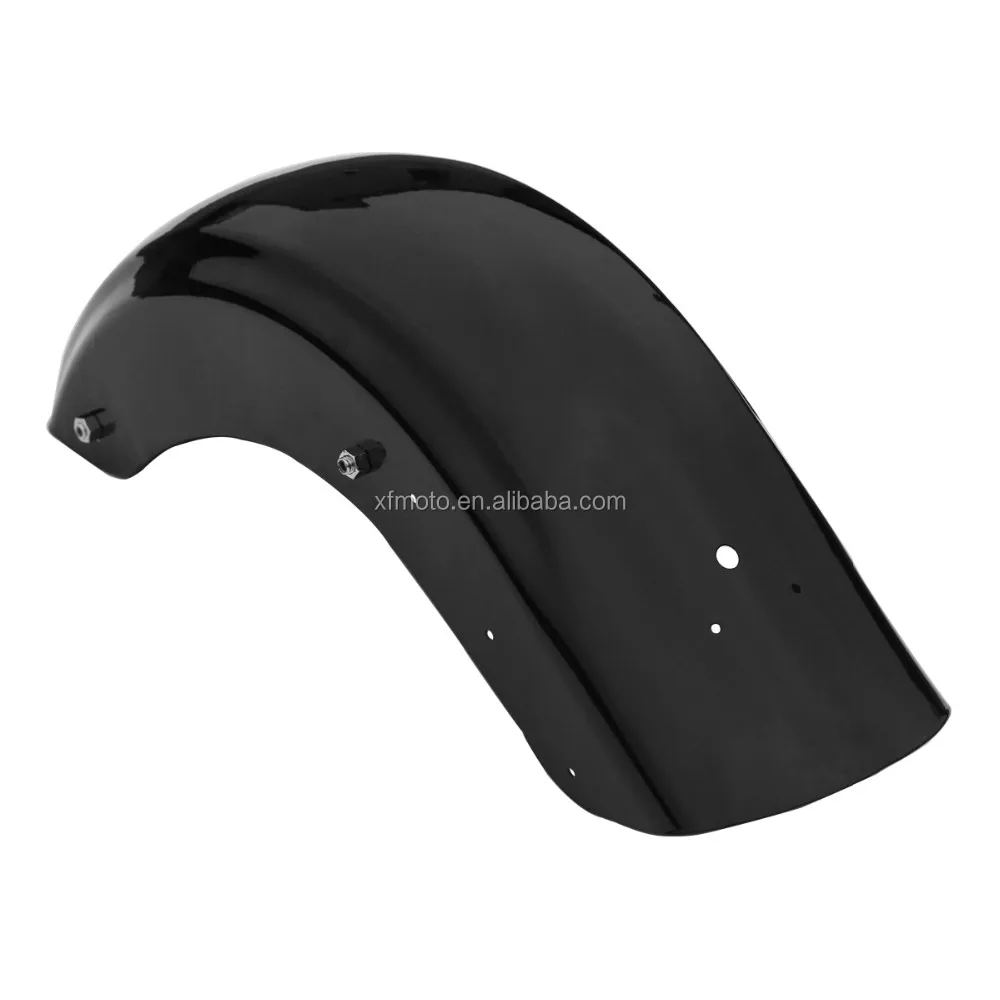 Noir - Boîtier De Déflecteurs'air à Mi Cadre ABS, Pour Harley Davidson