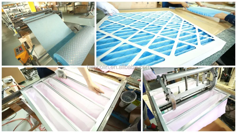 Hencolin 2017 Taiwan Media Diffuser Ceiling Air Filter Spray Booth