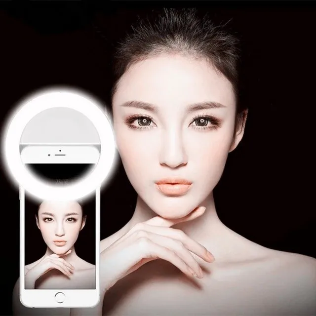 trending hot products ring selfie flashlight smartphone flash for girl