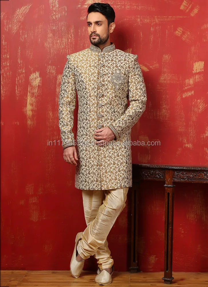 Wedding dress men sherwani