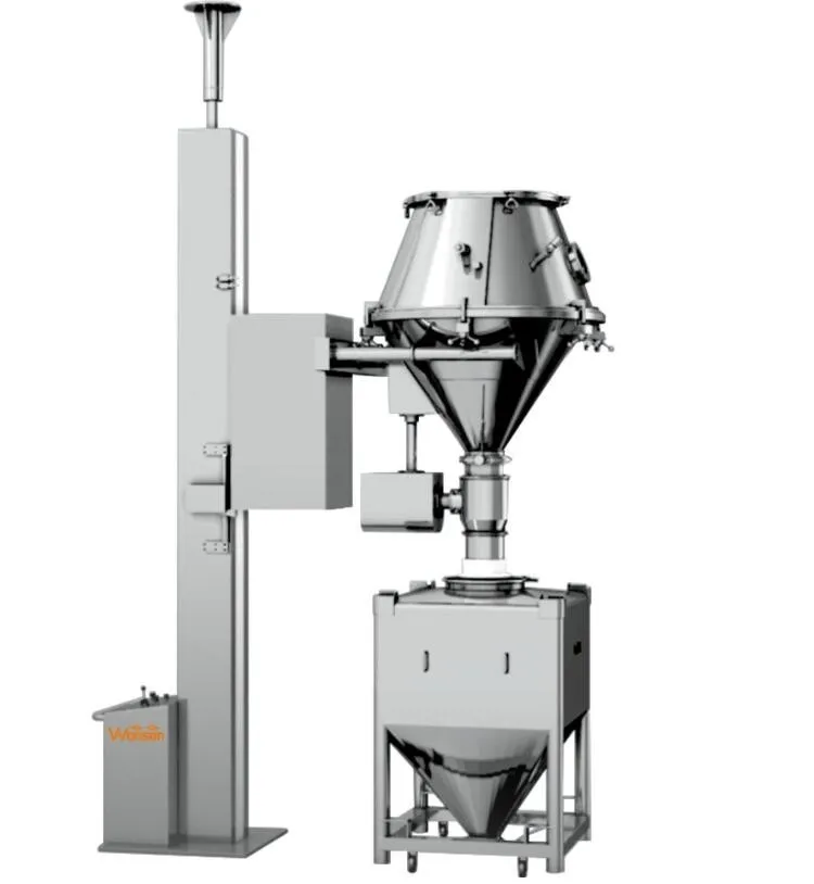 Pharma lifter for FBD bowl