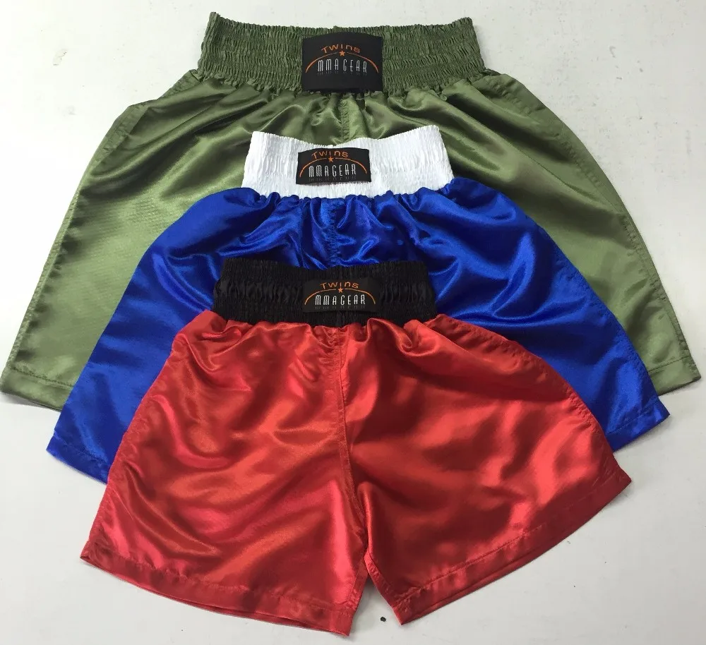 Boxing Shorts/muay Thai Boxing Shorts Kick Boxing Trunks Satin Fighting