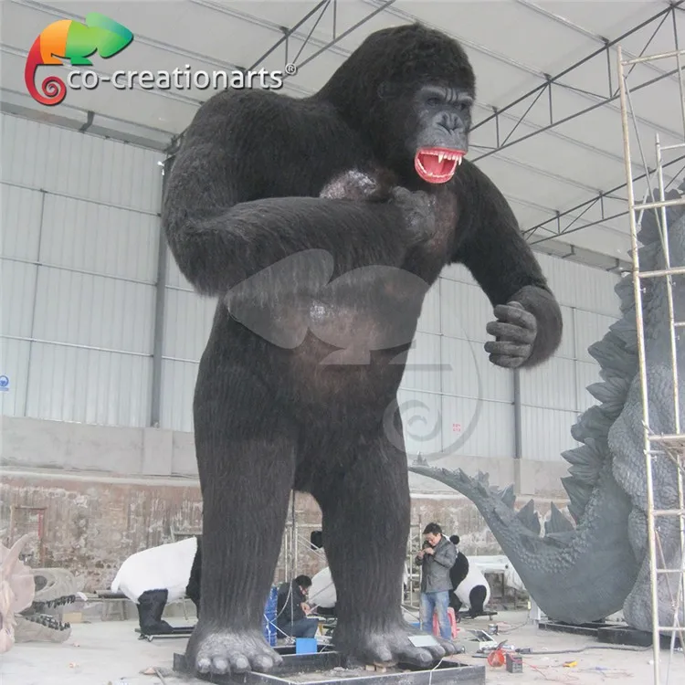 Animatronic Life Size King Kong Model On Sale - Buy Animatronic King ...