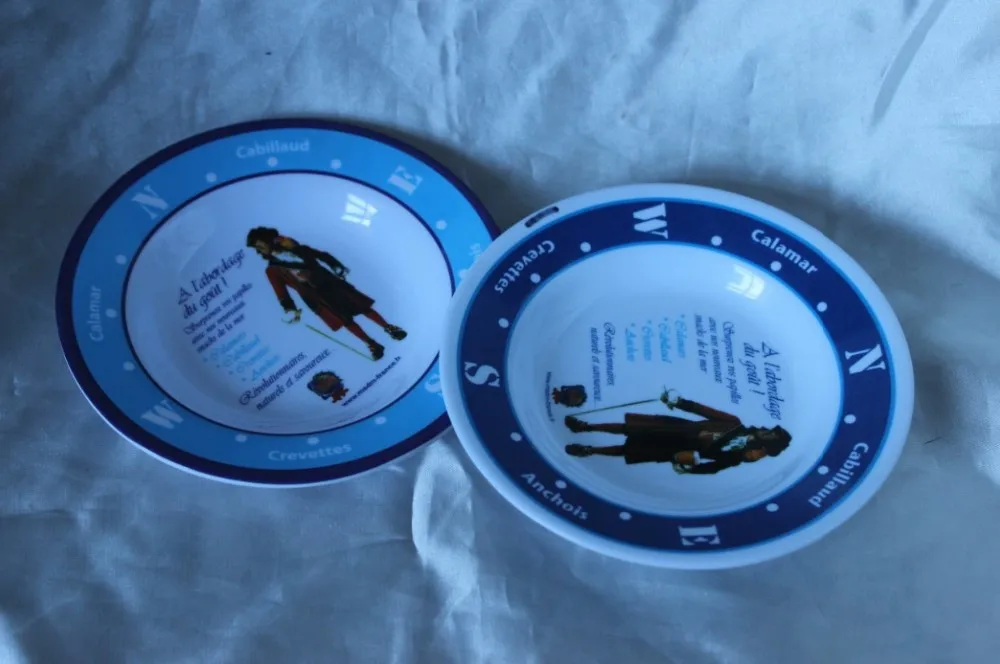 fruit salad Melamine Plate