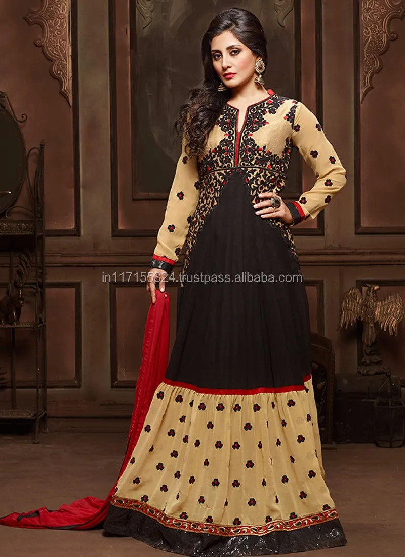 anarkali frock suit with price