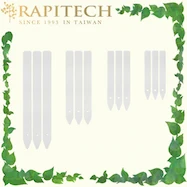 4 Inch White Gardening Plant Tag Plastic Label.jpg