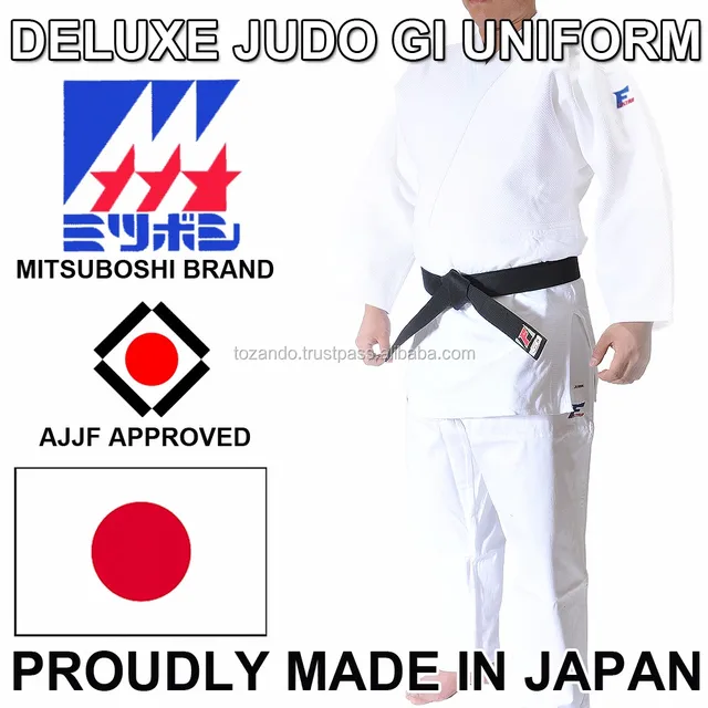 Aikido Obi Black Belt Made in Japan by Tozando Martial Arts