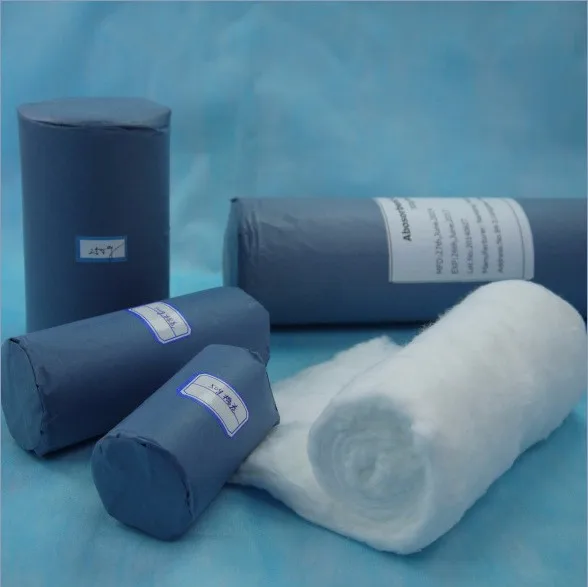 High Quality Medical Absorbent Cotton Roll 100 Cotton Made In Pakistan