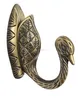 Solid Brass Duck Coat Hook