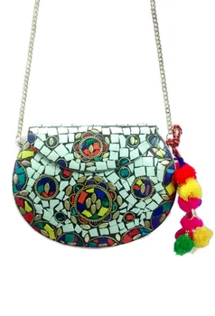 ethnic sling bags