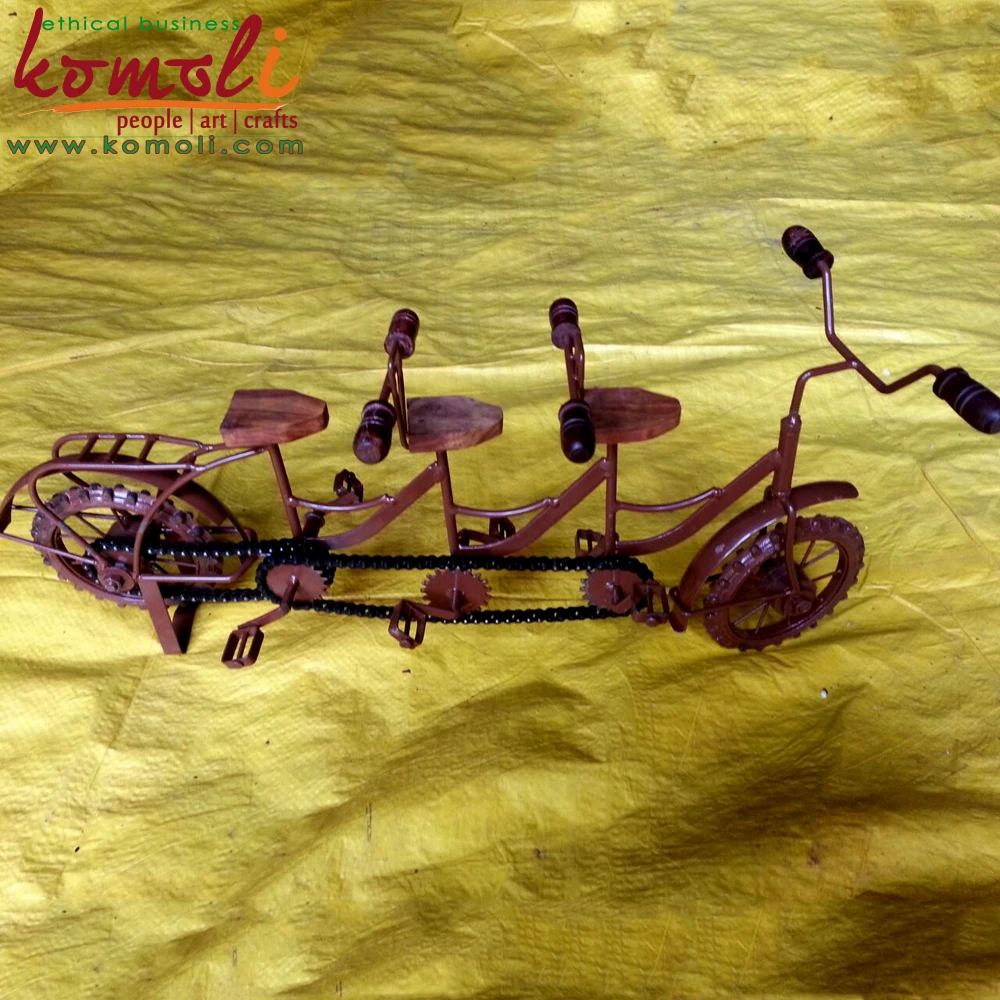 Komoli_Craft_Handmade_wrought_iron_miniature_bicycles -  (2)