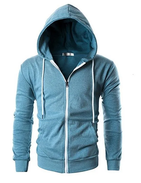 Wholesale Promotional Zipper-up Hoodie Mens Supreme Hoodie Clothing - Buy Oversized Hoodie,Mens ...